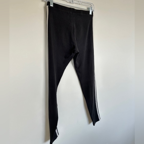 ADIDAS Classic 3 Stripe Women’s Leggings in Black | Size Small - Picture 7 of 7